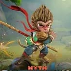 Myth Black Goku